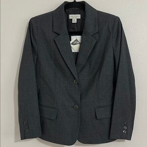 Appleseed’s Petites Gray Blazer